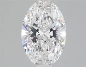 1.37-Carat Oval Shape Lab Grown Diamond