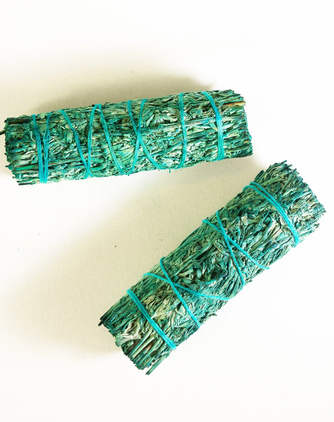 2 Pack Nag Champa Scented Mountain Sage 4 Smudge Sticks