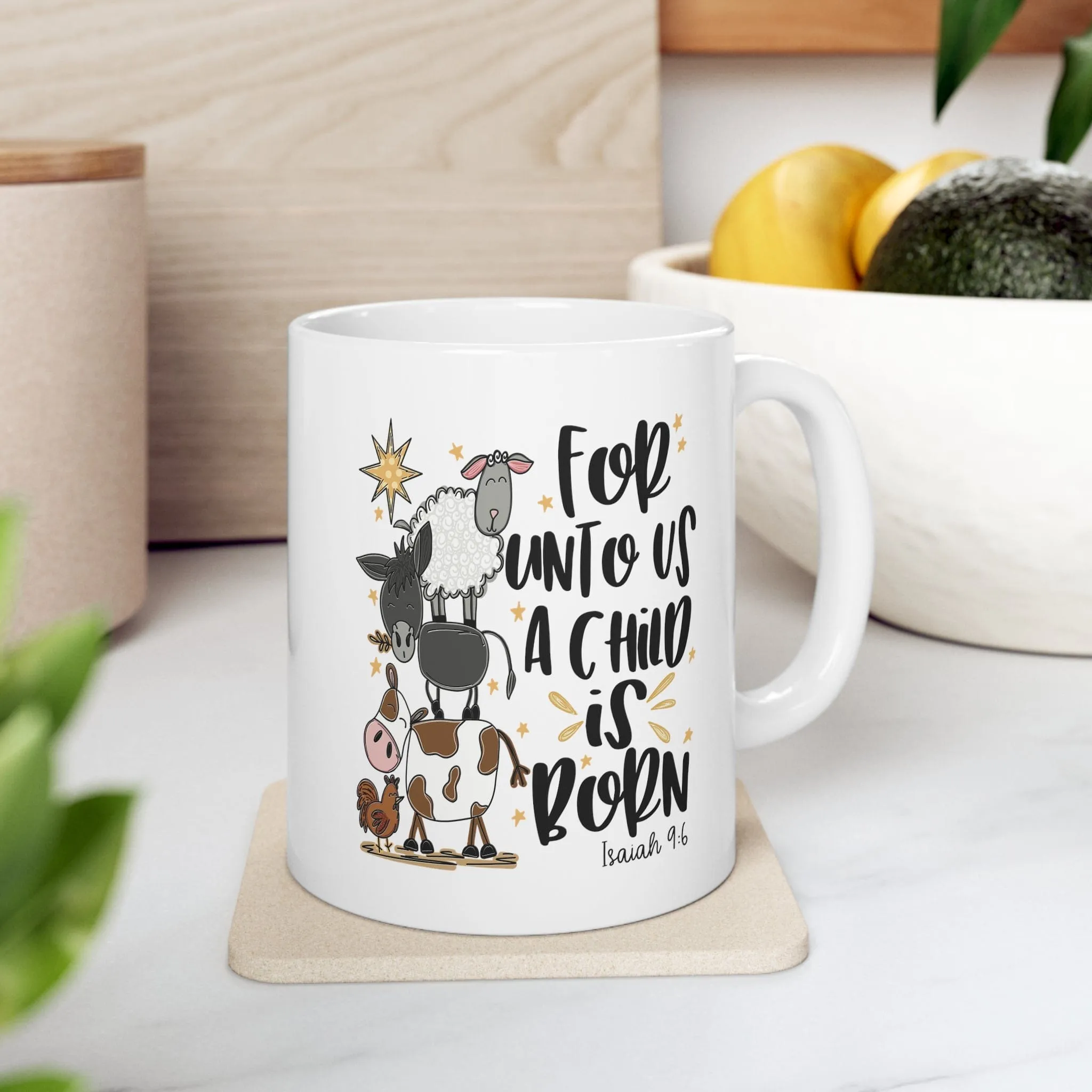 A Child Is Born 11oz Mug