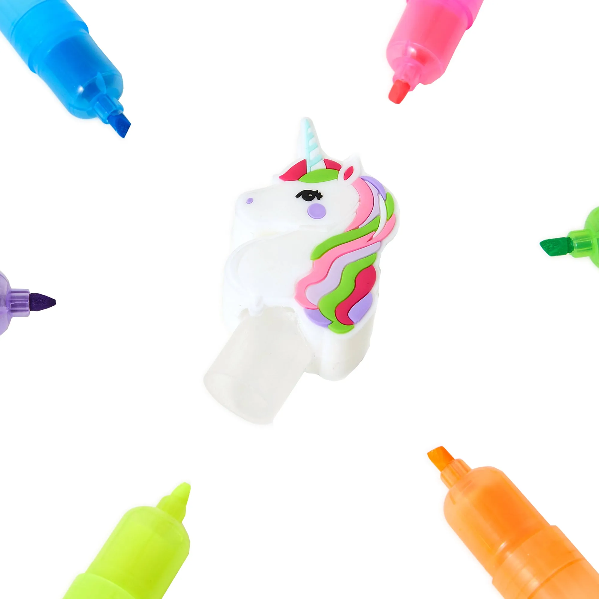 Accessorize London Girl's Unicorn Highlighter Pen