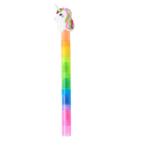 Accessorize London Girl's Unicorn Highlighter Pen