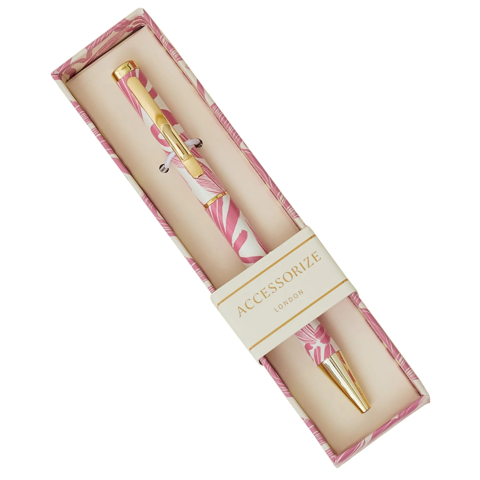 Accessorize London Multi Leaf Pen With Gift Box