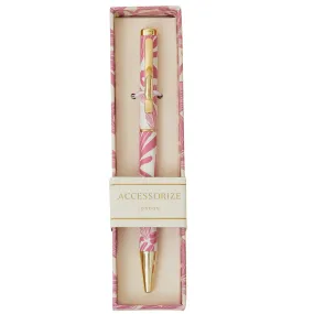 Accessorize London Multi Leaf Pen With Gift Box