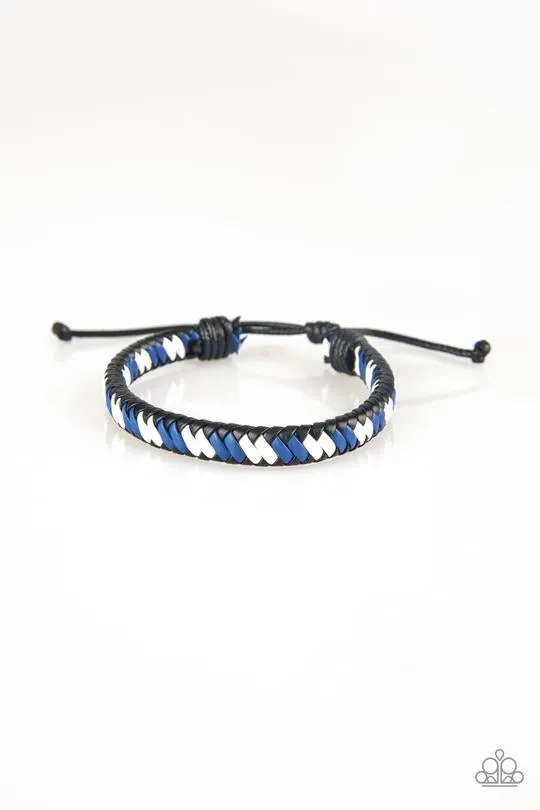 Adventure Attitude Blue-Urban Bracelet