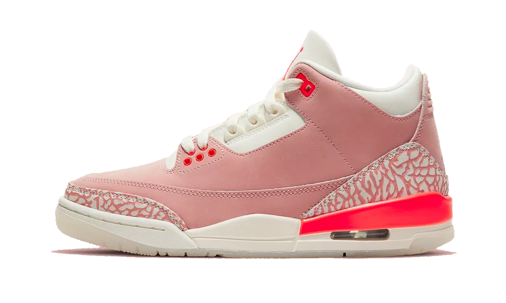 Air Jordan 3 Retro Rust Pink (W)