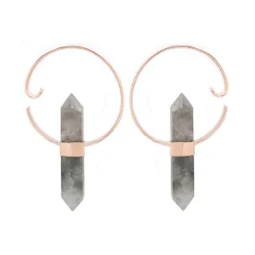 Alchemy Weights - Smoky Quartz   Rose Gold CQ