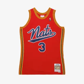 Allen Iverson Philadelphia 76ers 04-05 HWC Swingman Jersey - Red