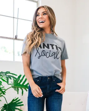 Anti-Social Granite Tee