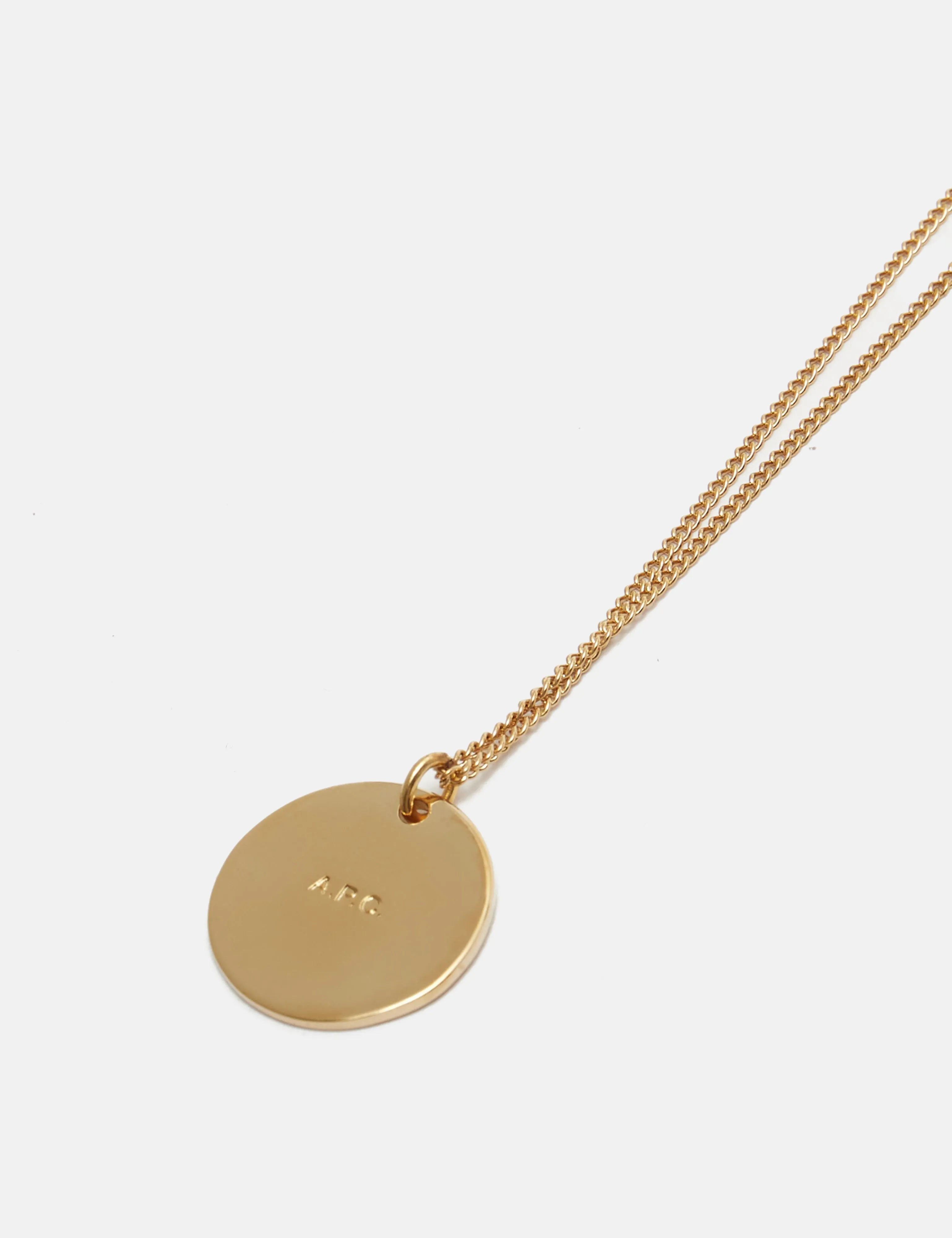 A.P.C. Eloi Necklace - Gold