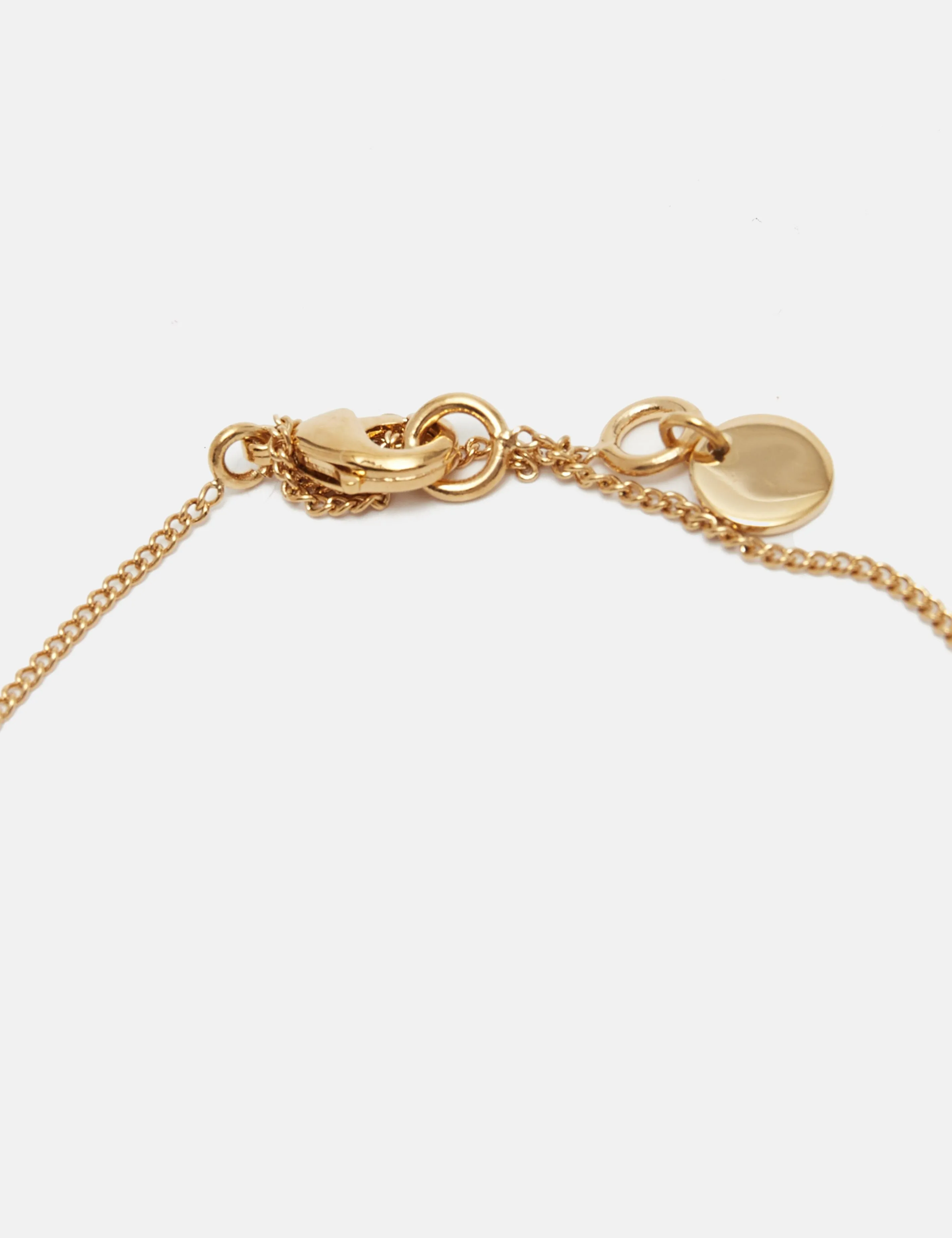 A.P.C. Eloi Necklace - Gold