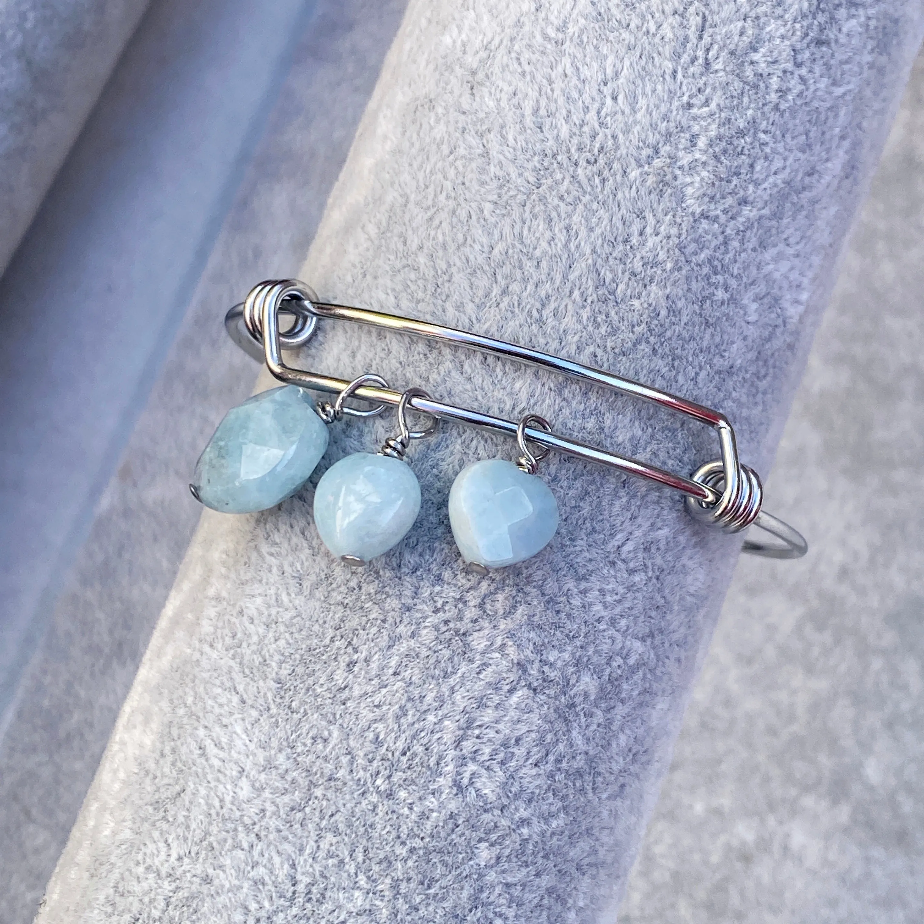 Aquamarine Bracelet