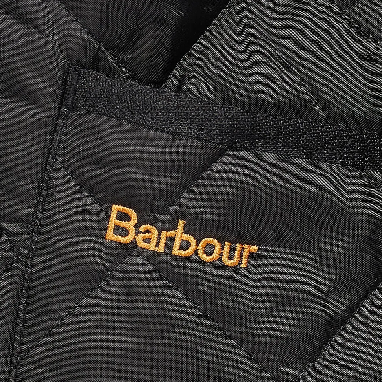 Barbour Liddesdale Quilt Jacket Black