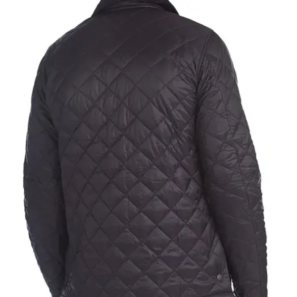 Barbour Winter Heritage Liddlesdale Quilt Jacket Black