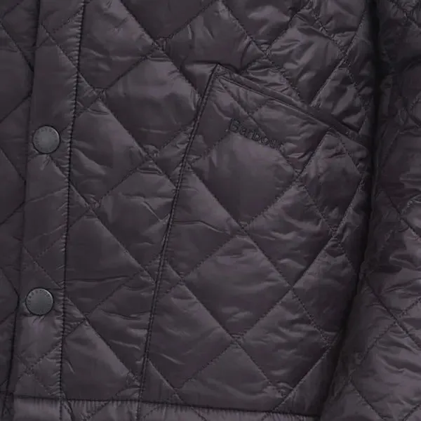 Barbour Winter Heritage Liddlesdale Quilt Jacket Black