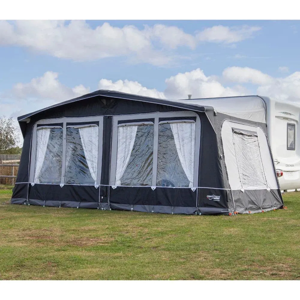 Camptech Hampton DL Full Seasonal Inflatable Air Caravan Awning  (2024)