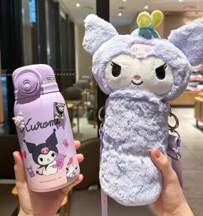 Cartoon Kuromi Vacuum Bottle PN6423