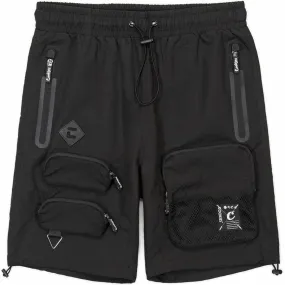 Cookies Key Largo Cargo Short (Black) CM232BWS03