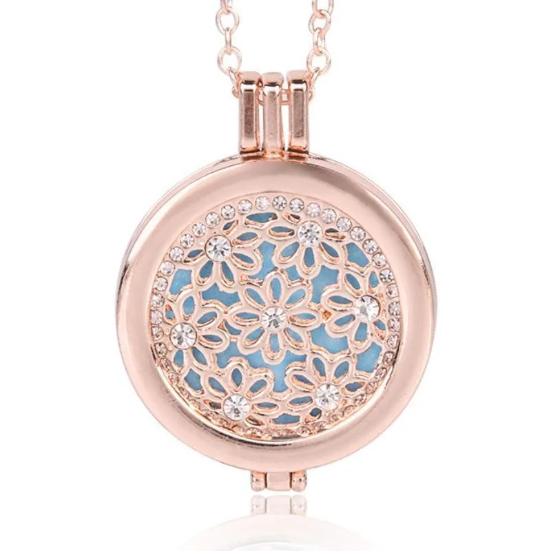 Daisy Day Aroma Diffuser Necklace