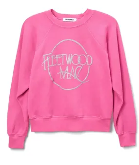 Daydreamer Women Fleetwood Mac Circle Logo Sweatshirt