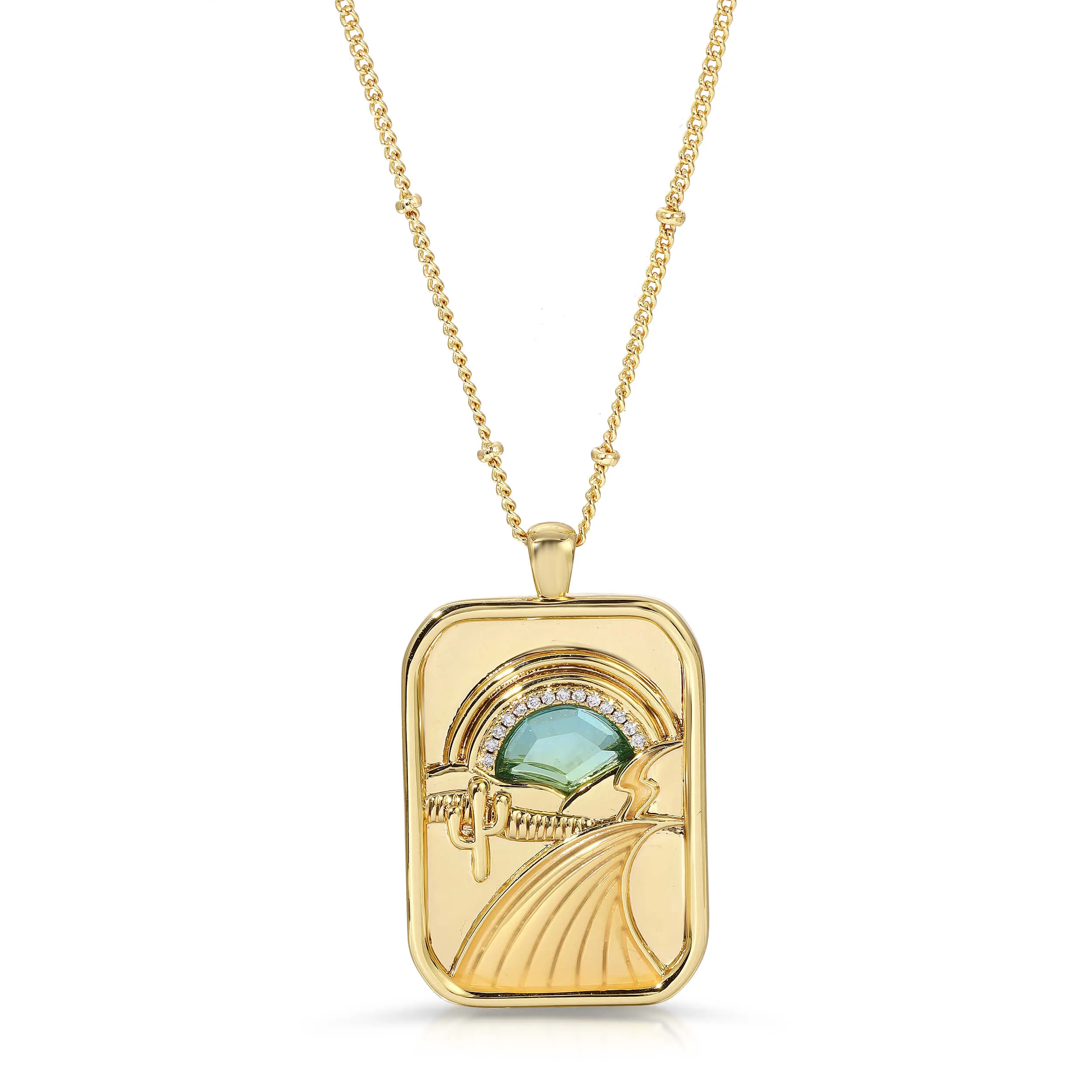 Desert Dream Necklace - Sky