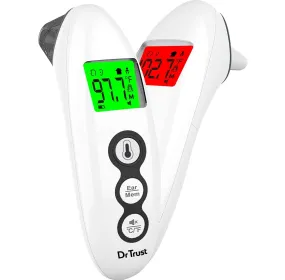 Dr Trust USA Handy Infrared Forehead & Ear Thermometer 607 PRO