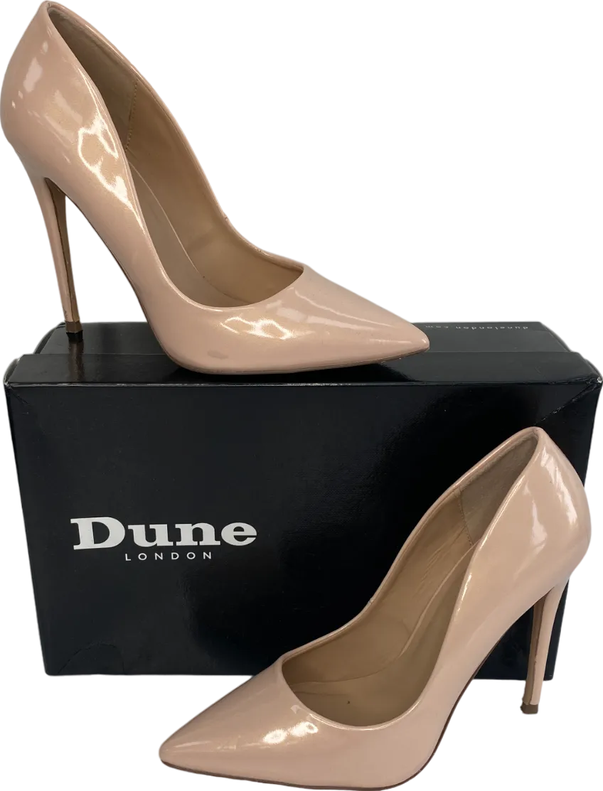 Dune Pink Astrid Pointed Toe Court Shoes UK 4 EU 37 👠