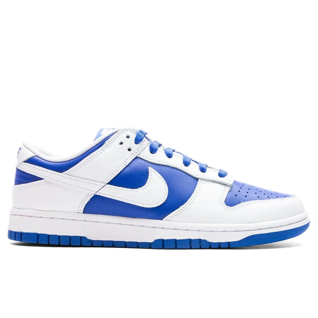 Dunk Low Retro - Racer Blue/White