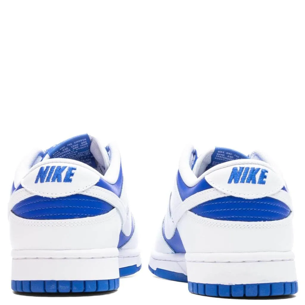 Dunk Low Retro - Racer Blue/White