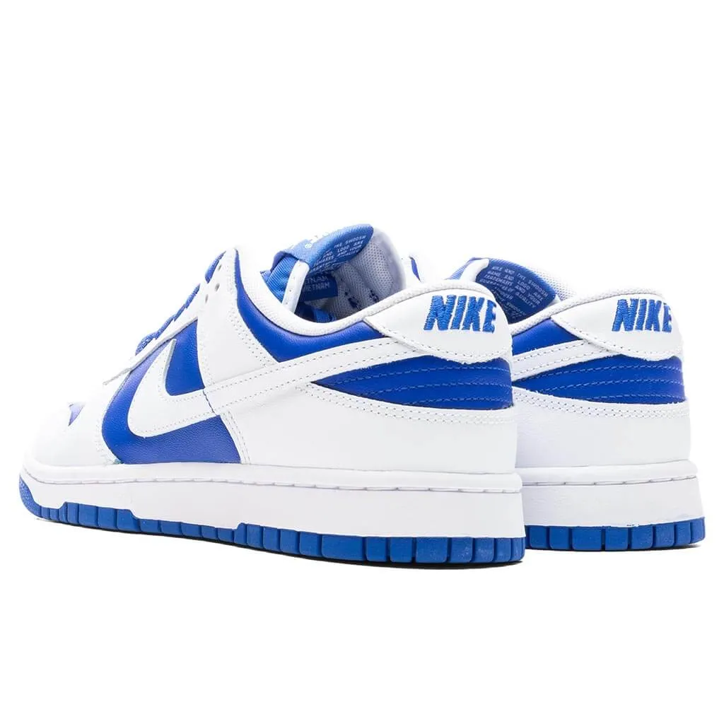 Dunk Low Retro - Racer Blue/White