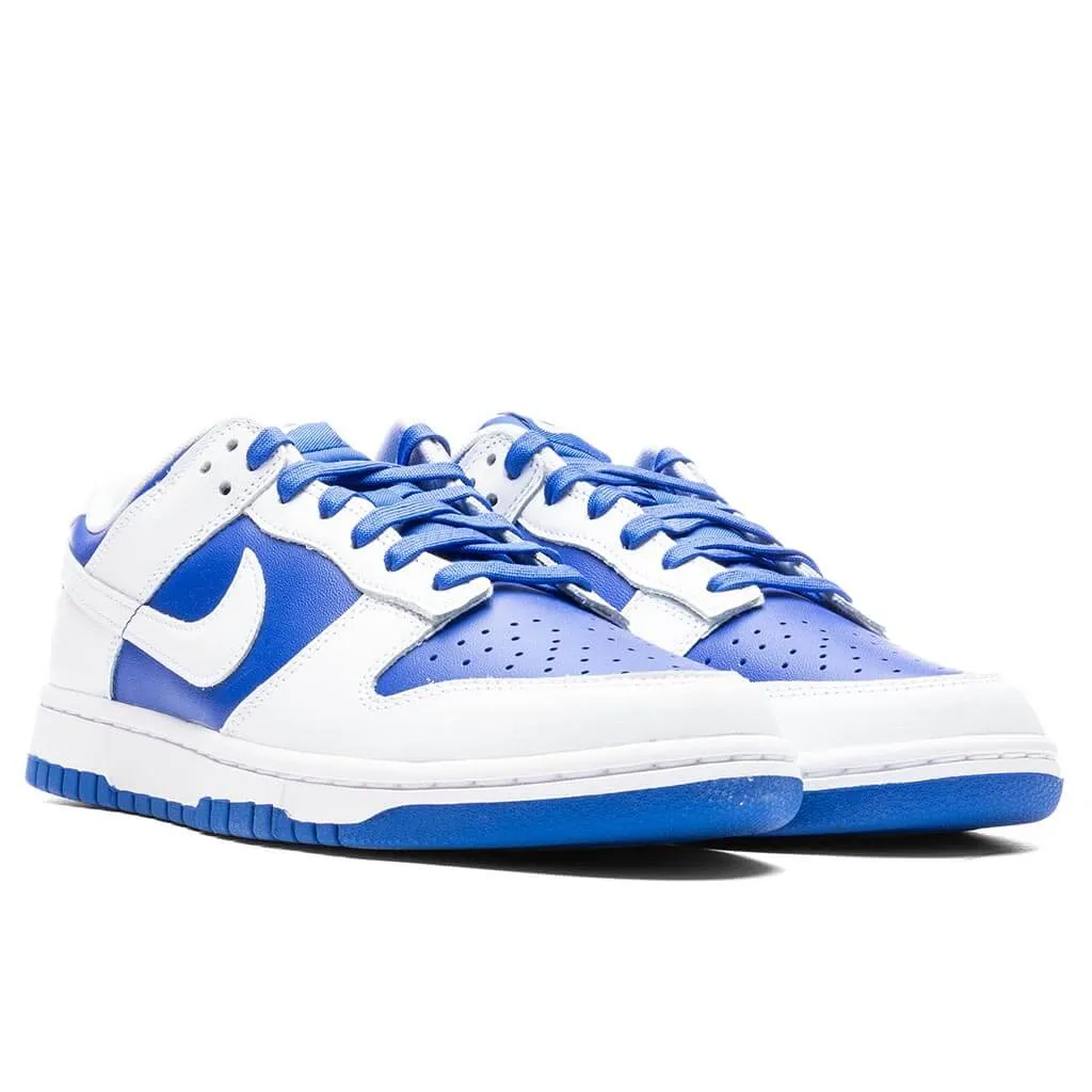 Dunk Low Retro - Racer Blue/White