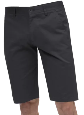 EJ Samuel Charcoal Chino Short Pants CHS01