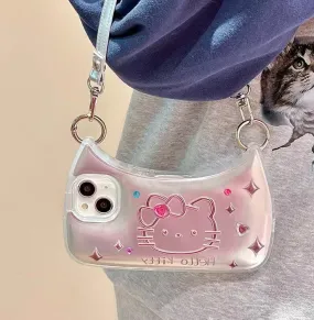 Fashion Kitty Phone Case for iphone 11/11pro/11pro max/12/12mini/12pro/12pro max/13/13pro/13pro max/14/14plus/14pro/14pro max PN6064