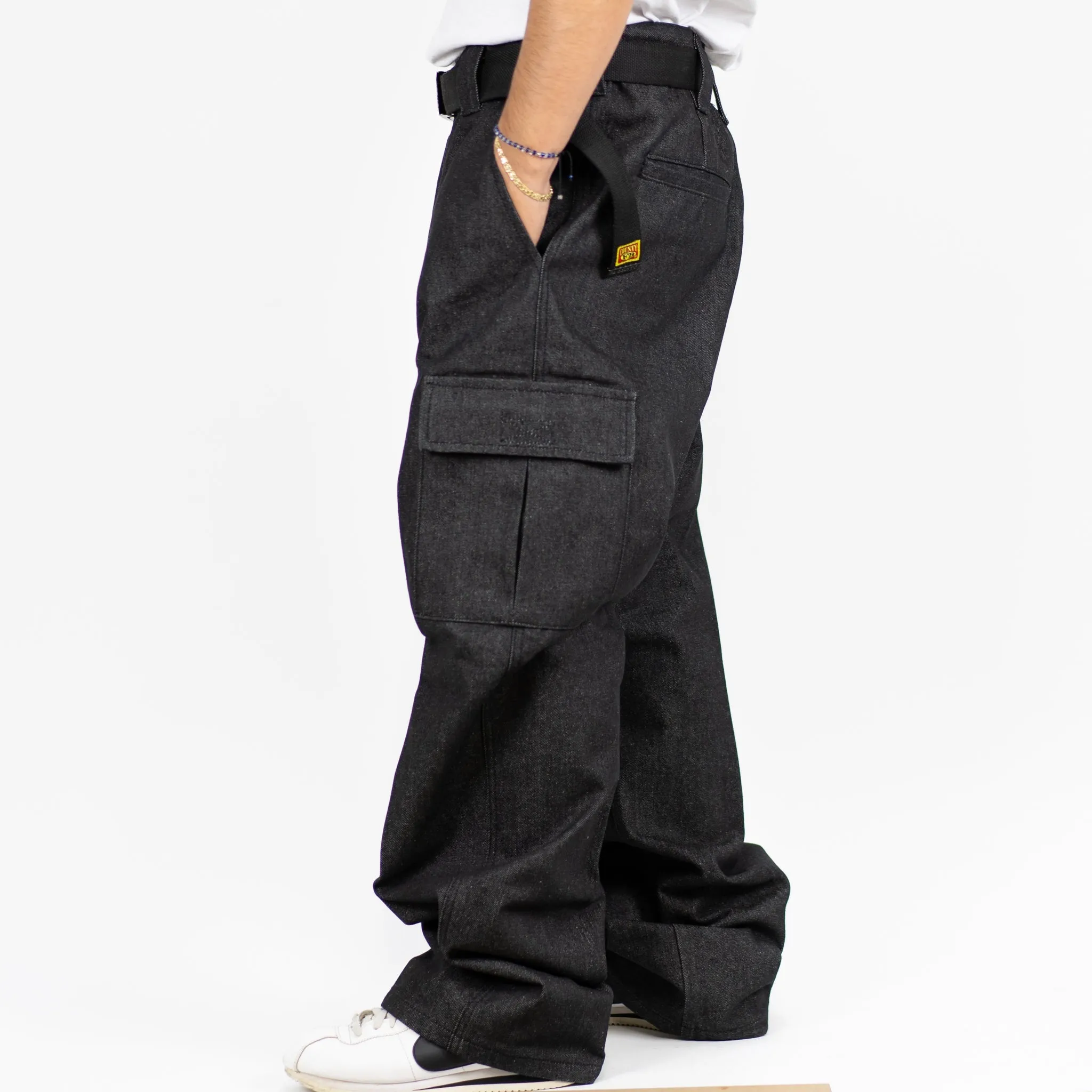 FB County Cargo Hard Denim Pants