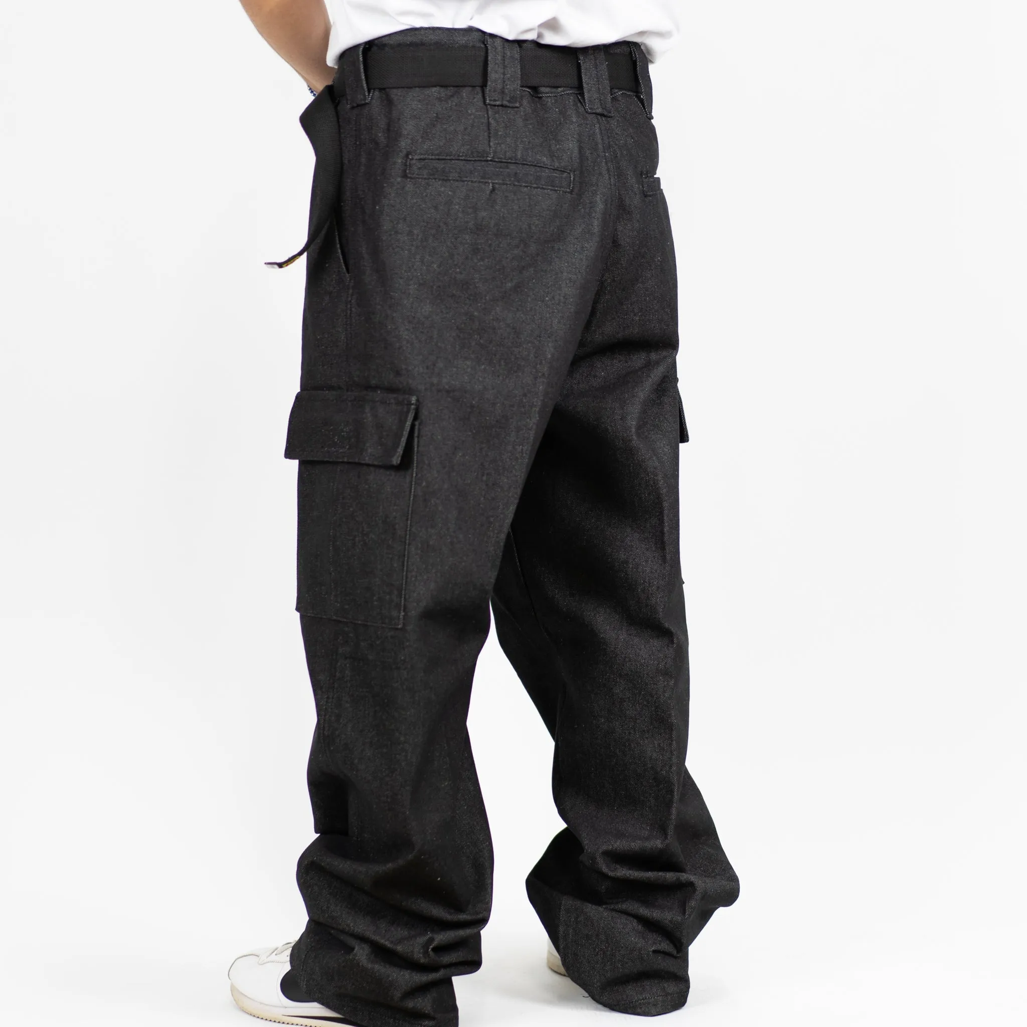 FB County Cargo Hard Denim Pants