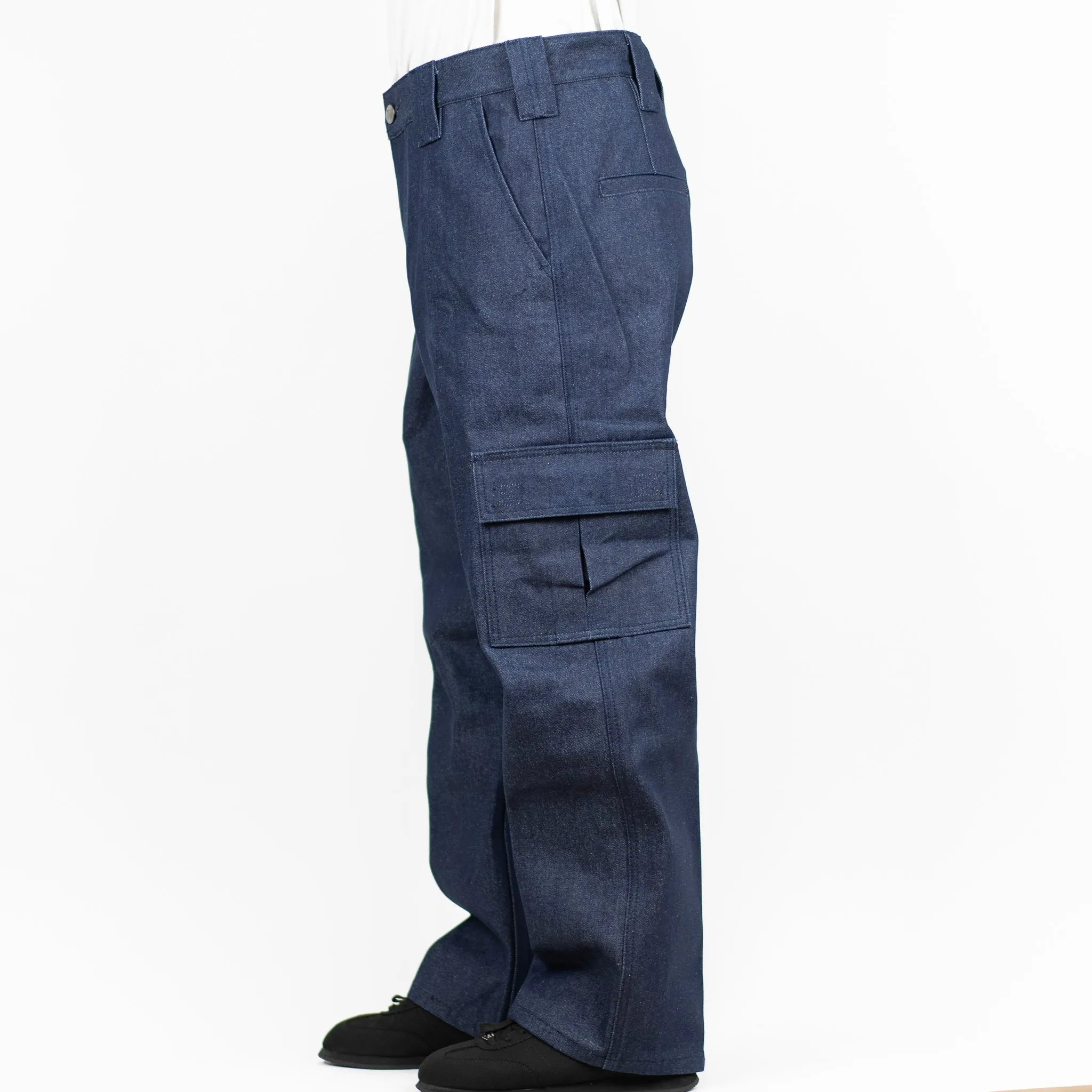 FB County Cargo Hard Denim Pants