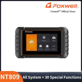 Foxwell NT809 Car Bidirectional Scan Tool