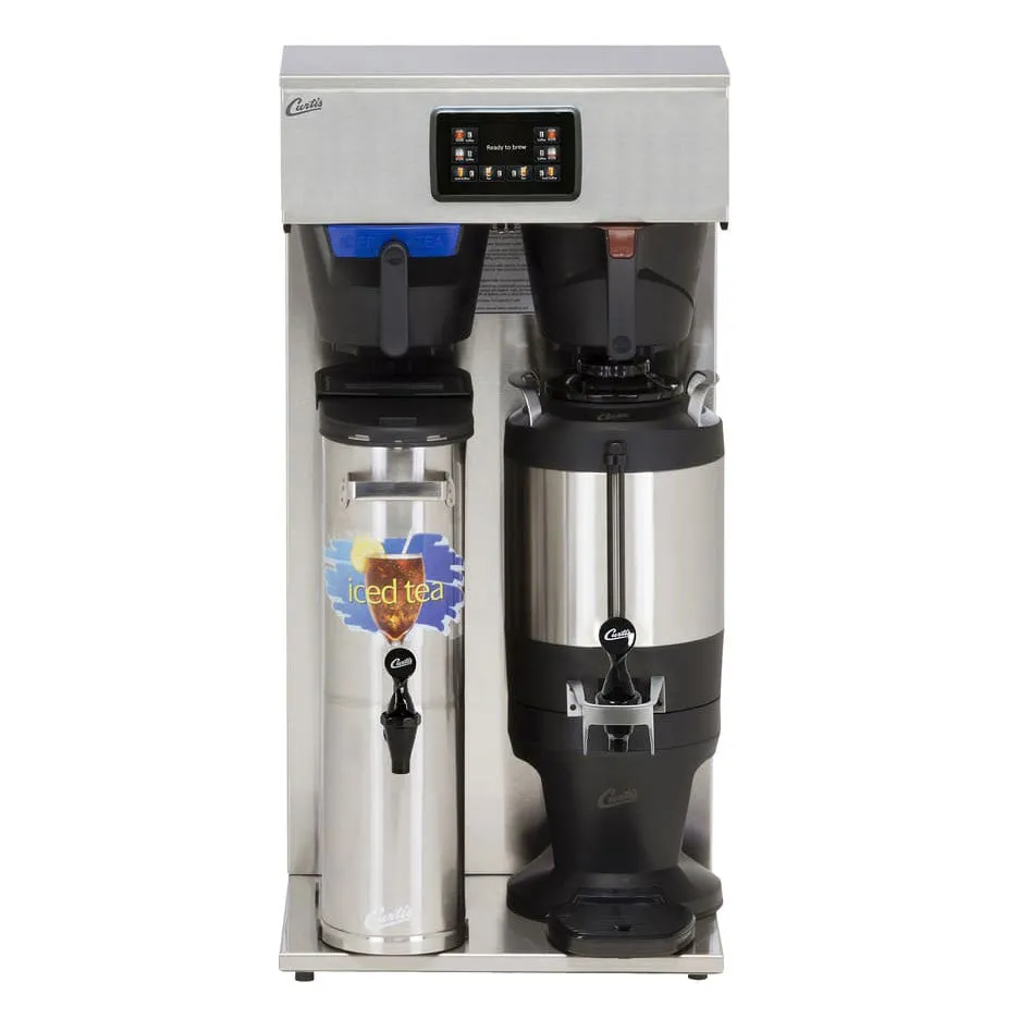 G4 3.0 or 1.5 Gallon Tea & Coffee Combo Brewer - Twin