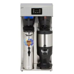 G4 3.0 or 1.5 Gallon Tea & Coffee Combo Brewer - Twin