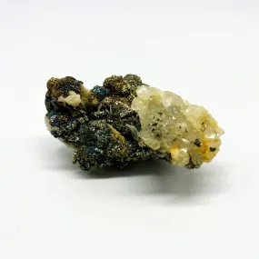 Galena, Sphalerite, Pyrrhotite, Arsenopyrite, Calcite Specimen #7