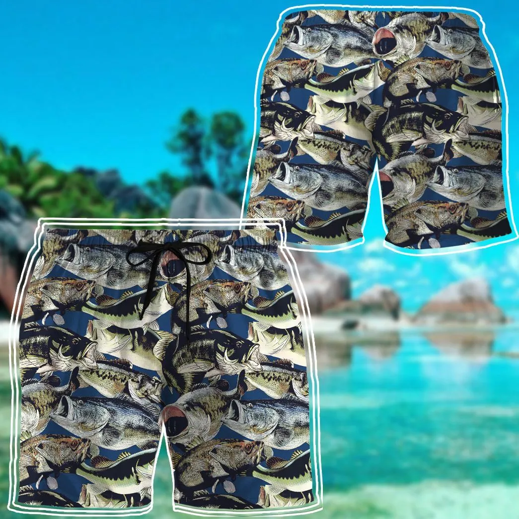 Gearhuman 3D Fishing Hawaii Shirt