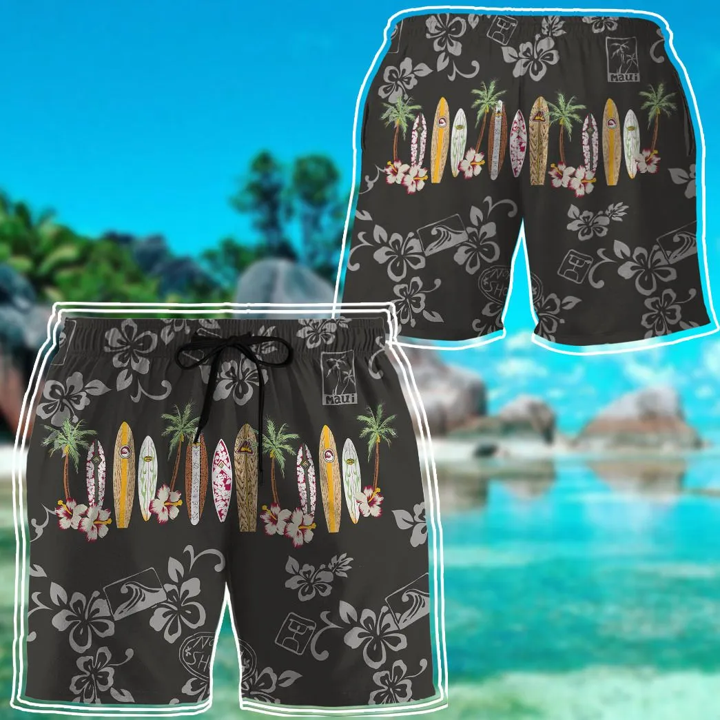 Gearhuman 3D Maui Surfboard Shorts