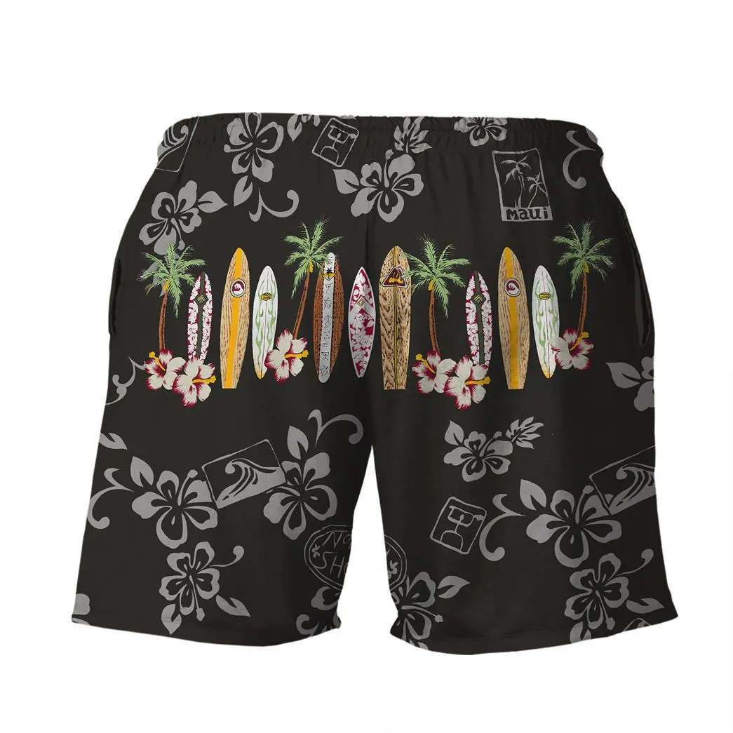 Gearhuman 3D Maui Surfboard Shorts