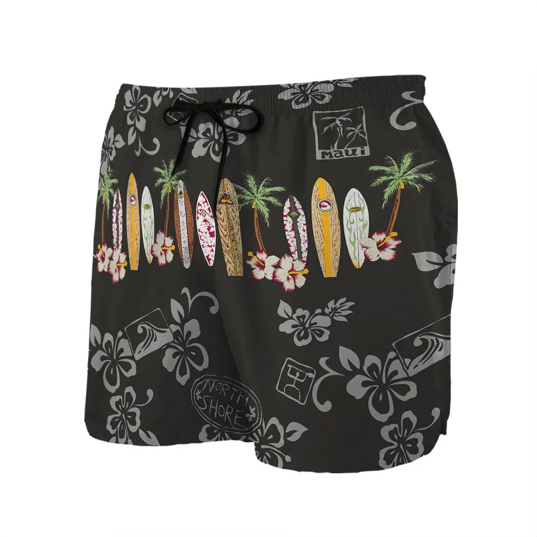 Gearhuman 3D Maui Surfboard Shorts