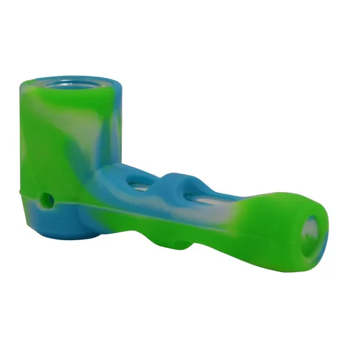 Glass Silicone Sherlock Pipe