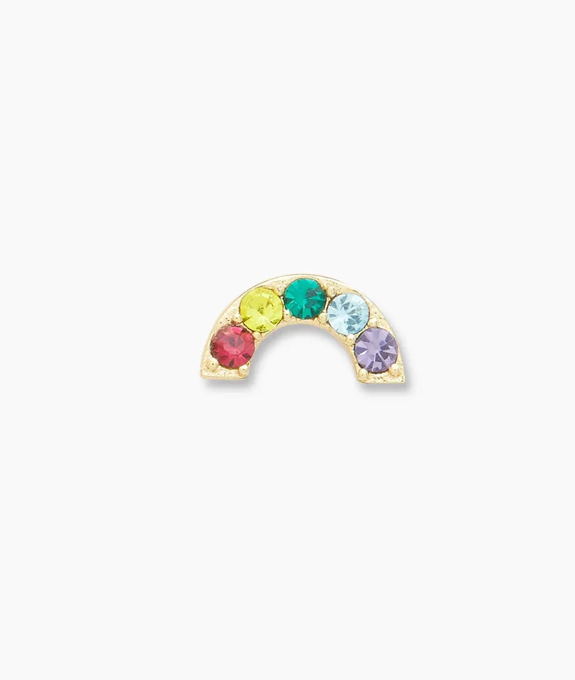 Gorjana ‘Rainbow Charm Stud’