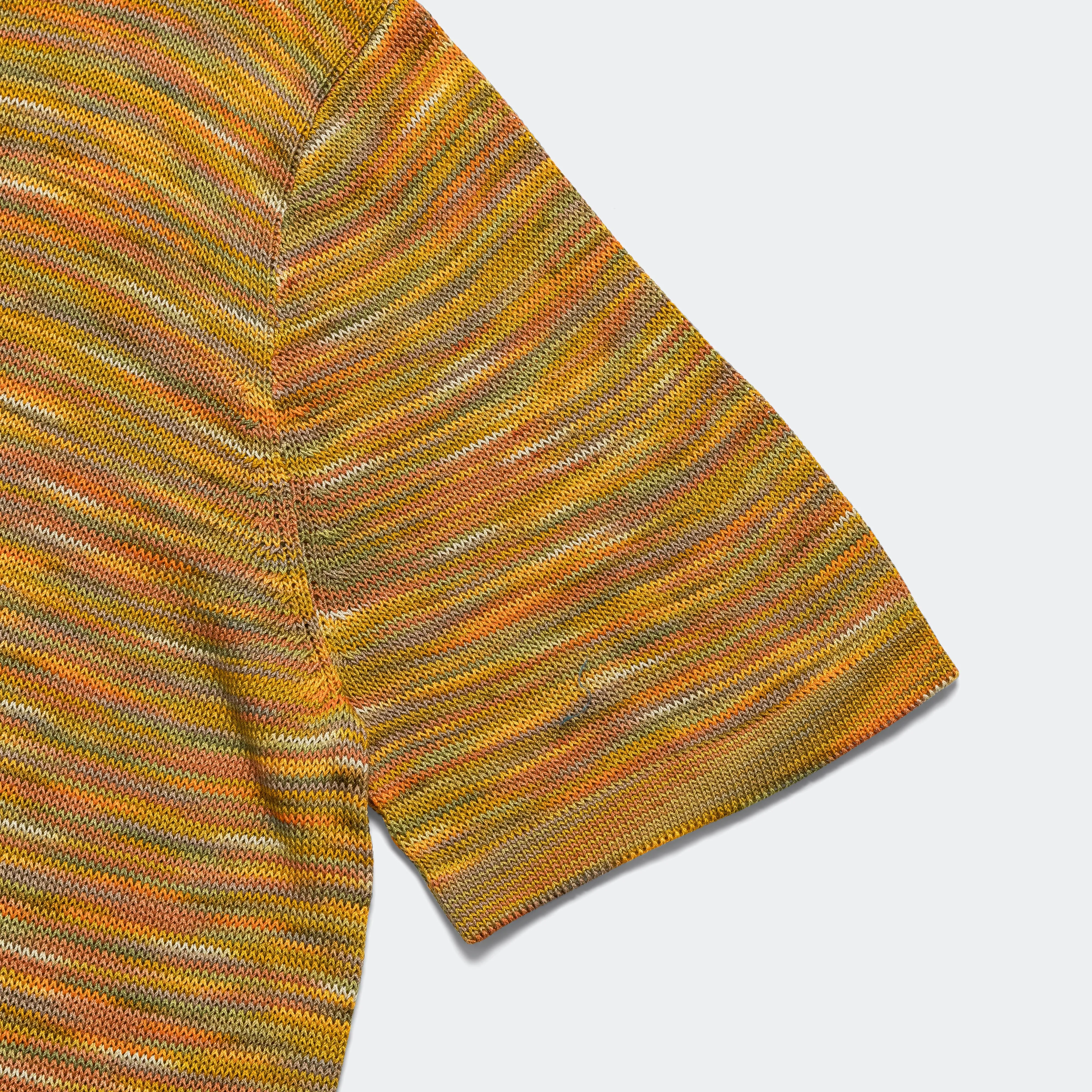 Hand-Dyed SS Buttondown - Yellow