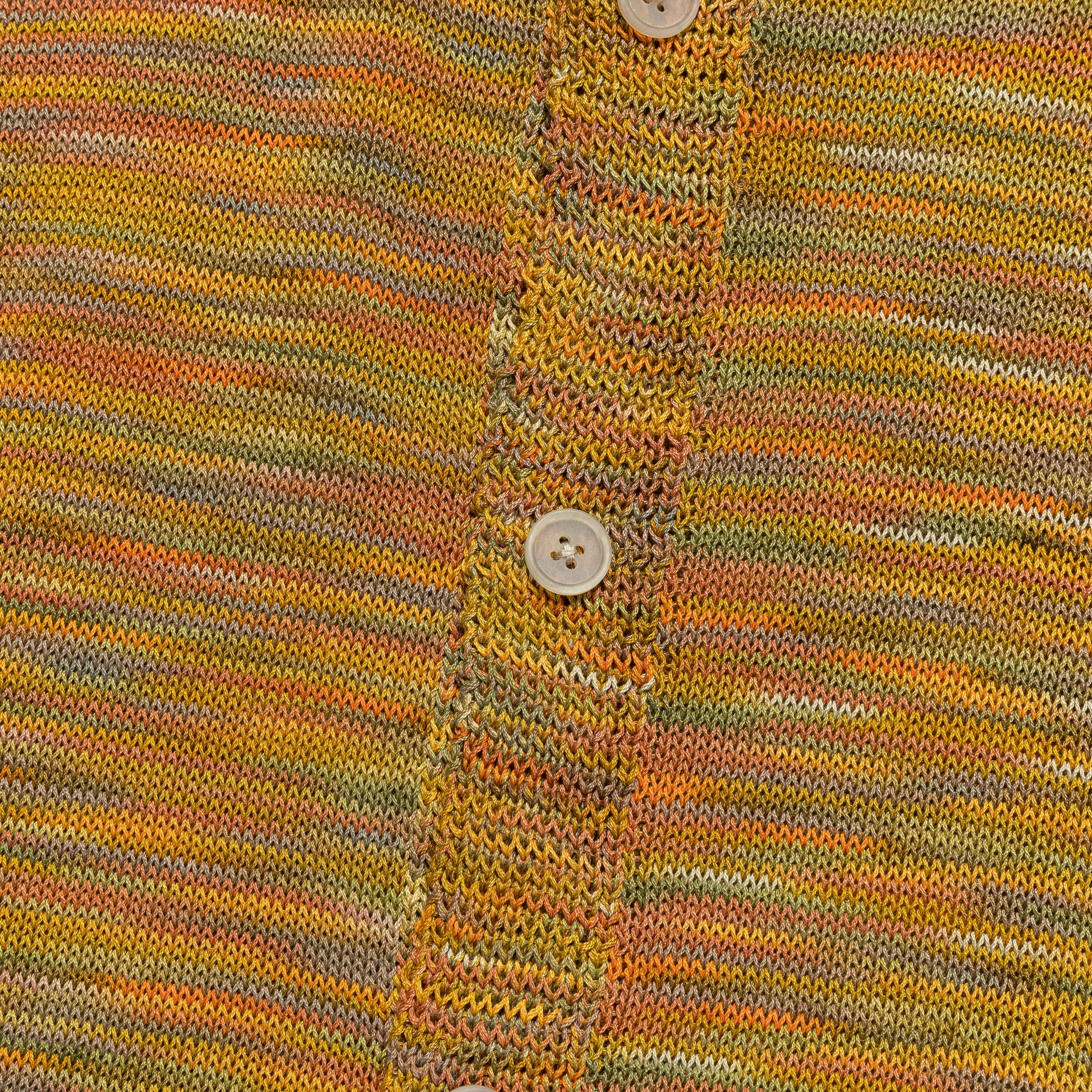 Hand-Dyed SS Buttondown - Yellow