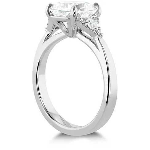 Hearts On Fire Triplicity Dream Diamond Engagement Ring