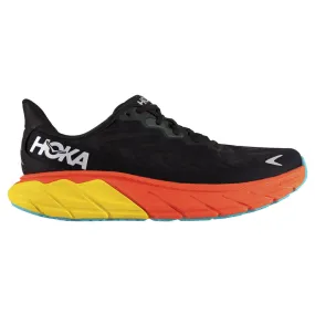 Hoka One One Mens Trainers Arahi 6 Lace-Up Low-Top Running Sneakers Textile - UK 9.5