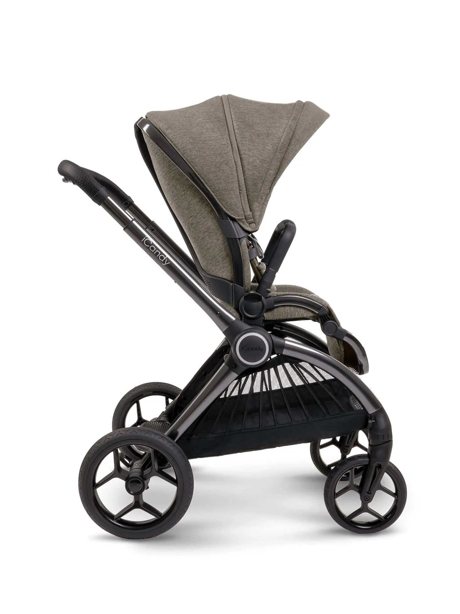 iCandy Core Cloud T Complete Travel System - Light Moss